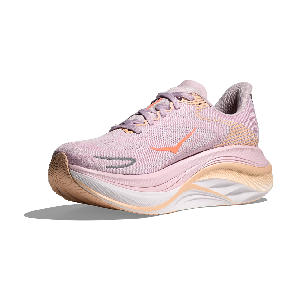 HOKA Women's Skyward X 2 Lilac Cream/Tangerine Glow