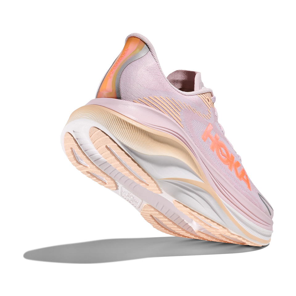 HOKA Women's Skyward X 2 Lilac Cream/Tangerine Glow