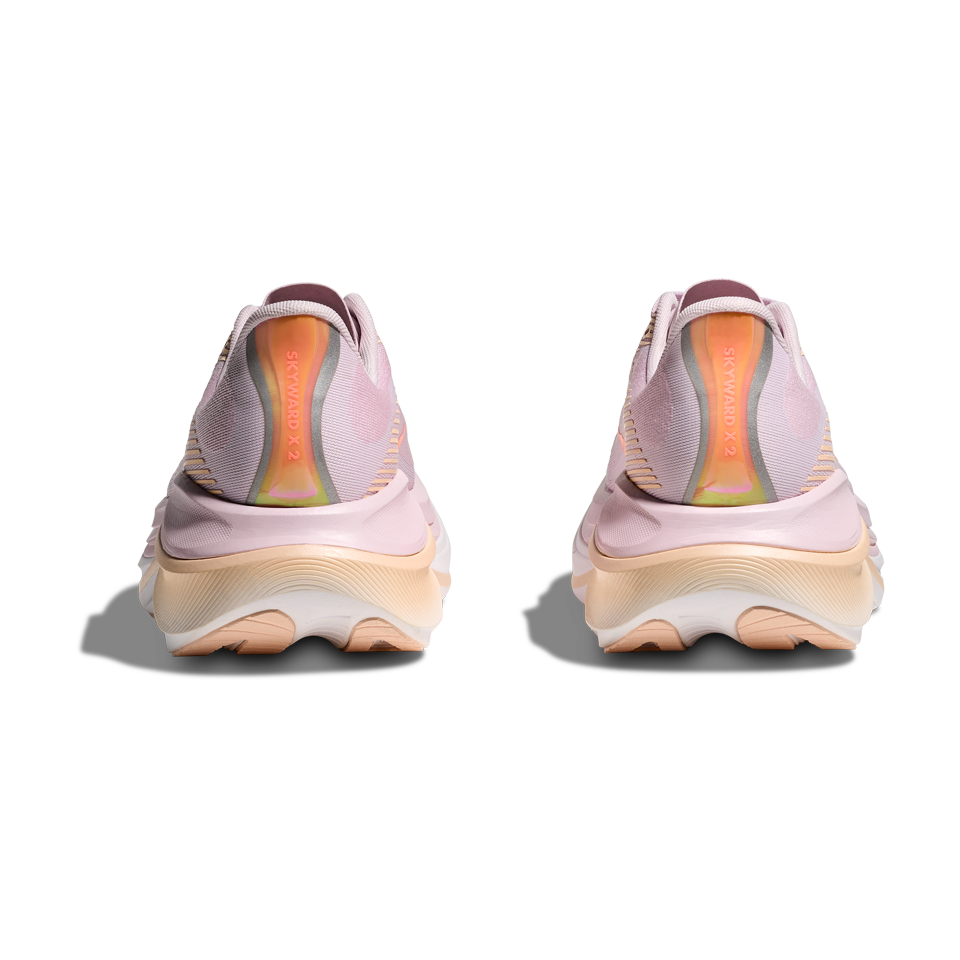 HOKA Women's Skyward X 2 Lilac Cream/Tangerine Glow