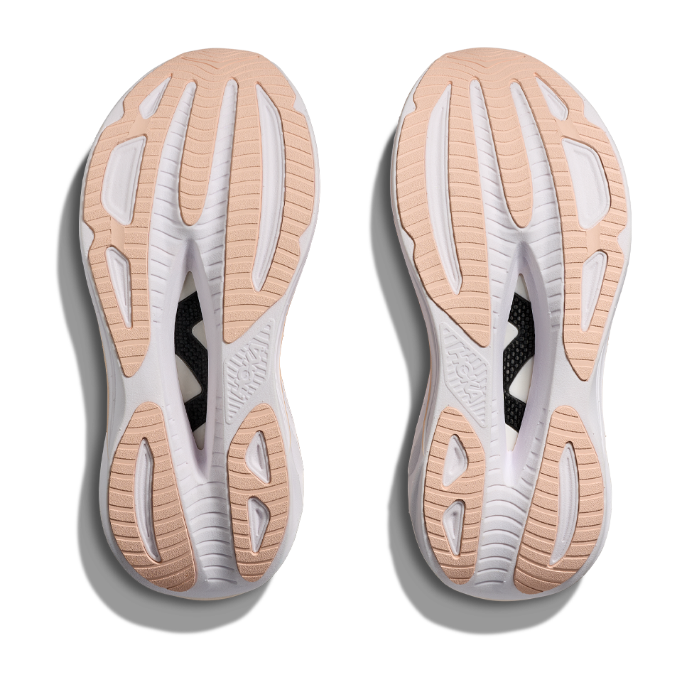 HOKA Women's Skyward X 2 Lilac Cream/Tangerine Glow