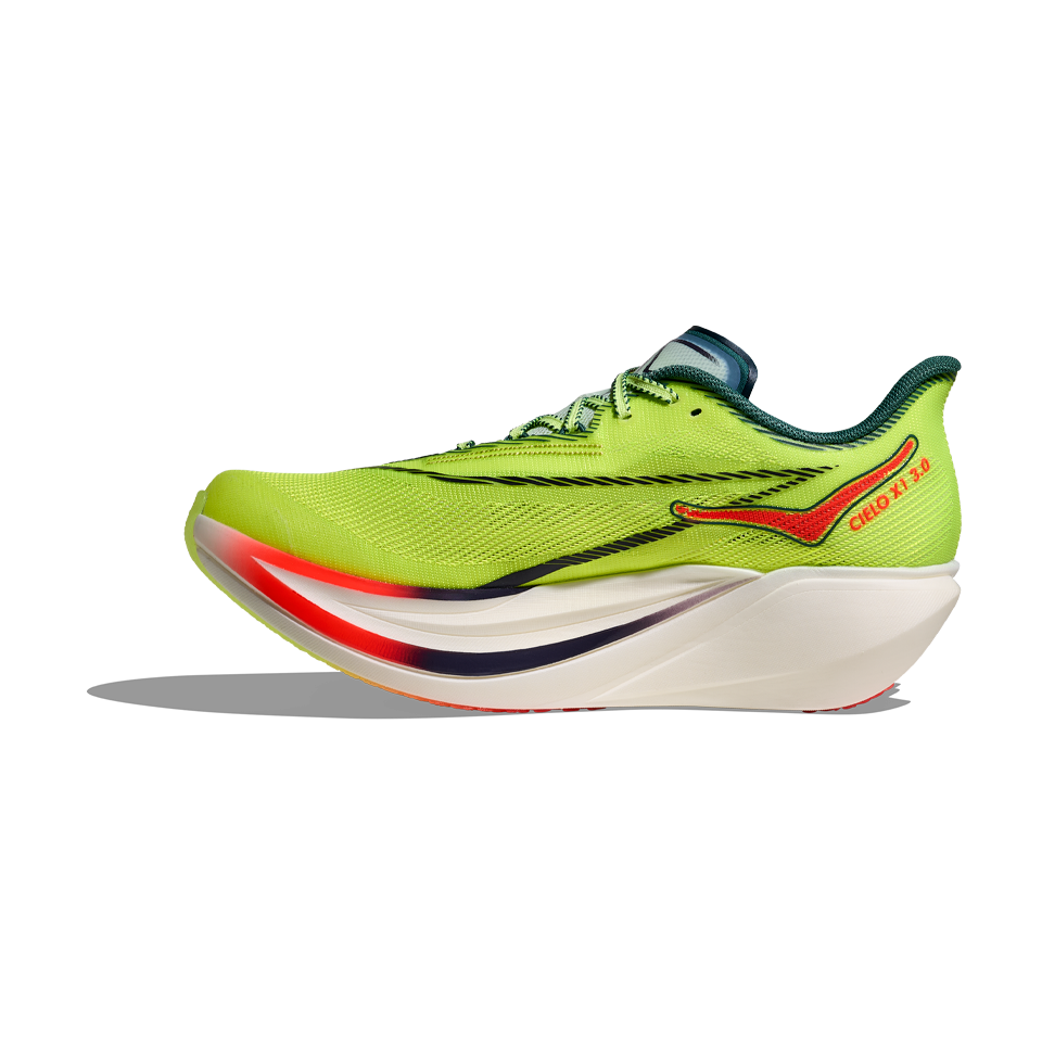 HOKA All Gender Cielo X1 3.0 Neon Yuzu/Thyme