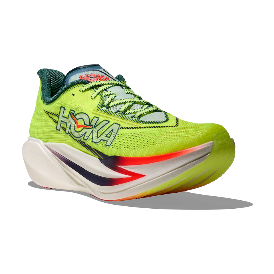 HOKA All Gender Cielo X1 3.0 Neon Yuzu/Thyme