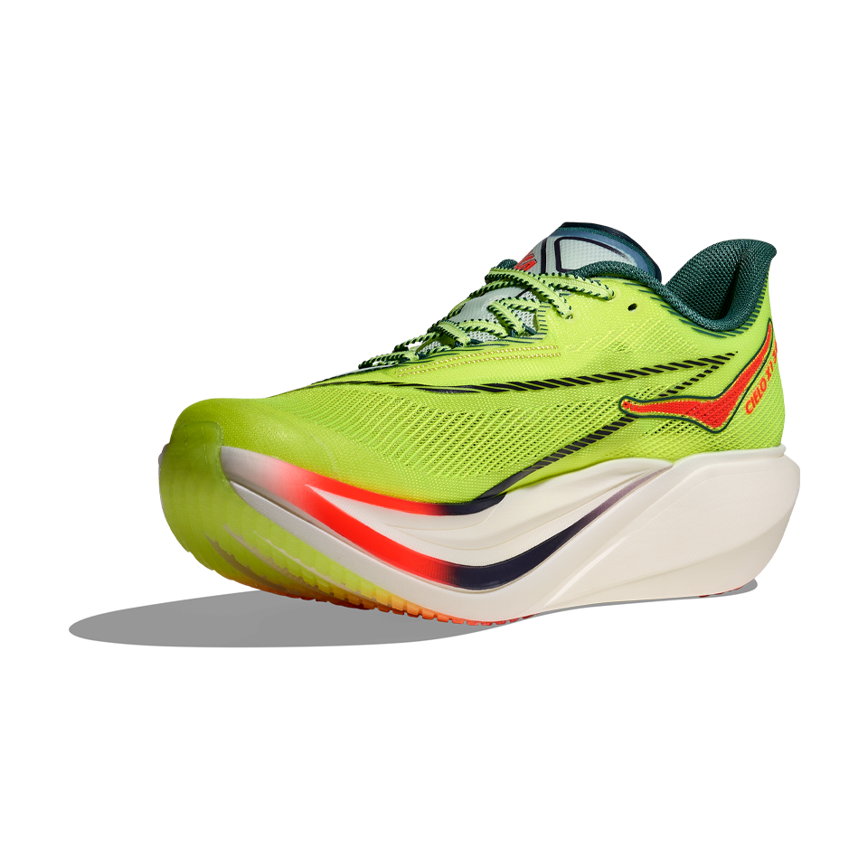 HOKA All Gender Cielo X1 3.0 Neon Yuzu/Thyme