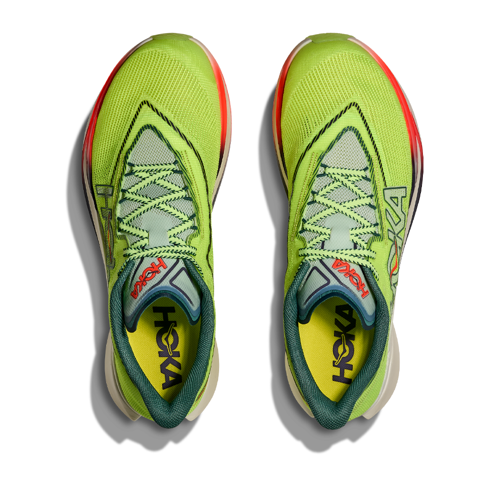 HOKA All Gender Cielo X1 3.0 Neon Yuzu/Thyme