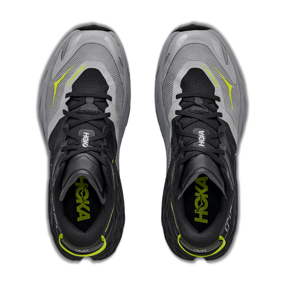 HOKA Men's Speedgoat 7 Black/Stellar Grey