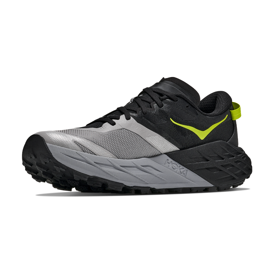 HOKA Men's Speedgoat 7 Black/Stellar Grey