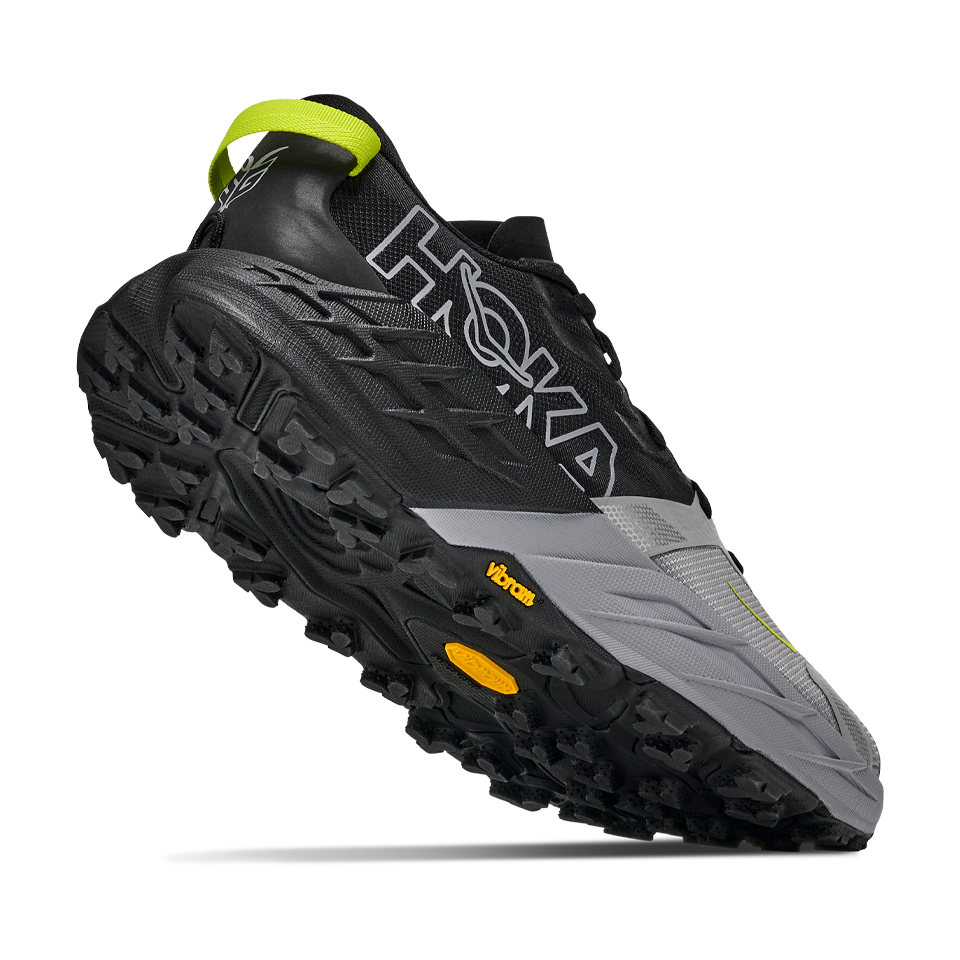 HOKA Men's Speedgoat 7 Black/Stellar Grey