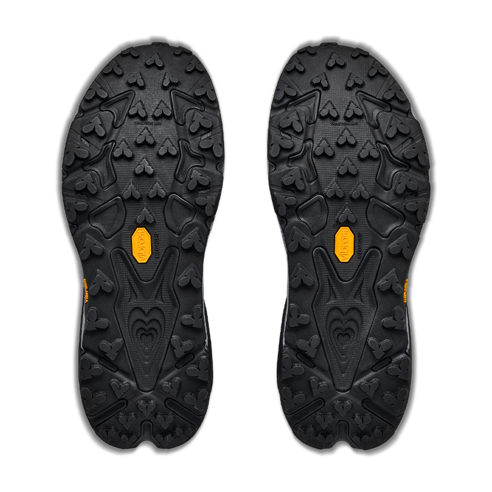 HOKA Men's Speedgoat 7 Black/Stellar Grey