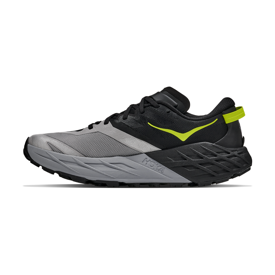 HOKA Men's Speedgoat 7 Black/Stellar Grey