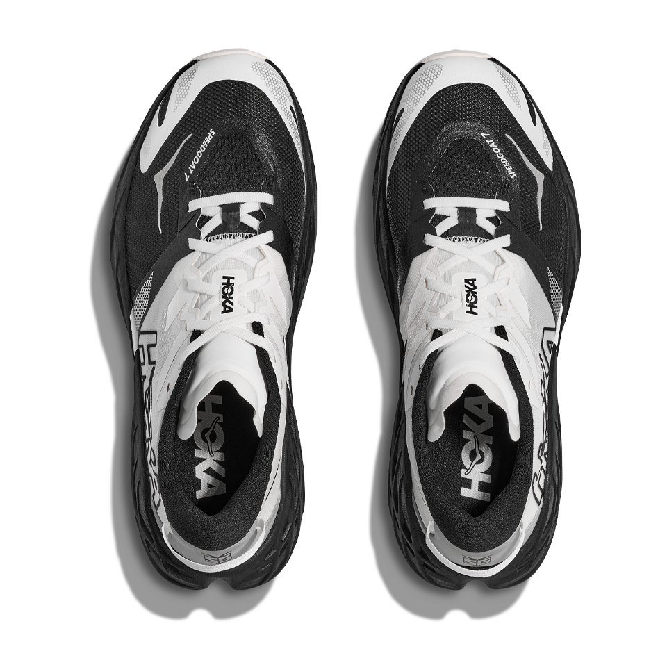 HOKA Men's Speedgoat 7 Black/White