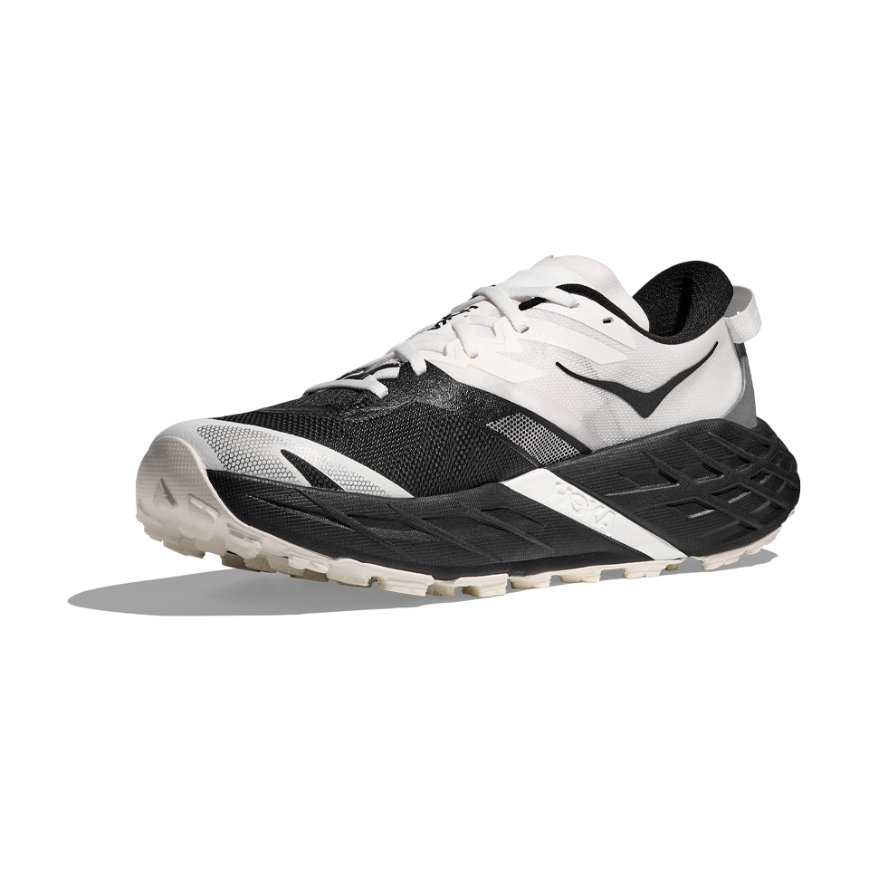 HOKA Men's Speedgoat 7 Black/White