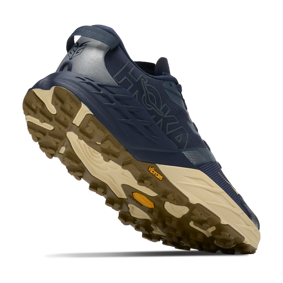 HOKA Men's Speedgoat 7 Varsity Navy/Barley Flour
