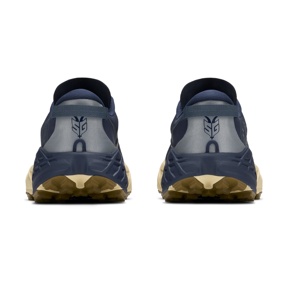 HOKA Men's Speedgoat 7 Varsity Navy/Barley Flour