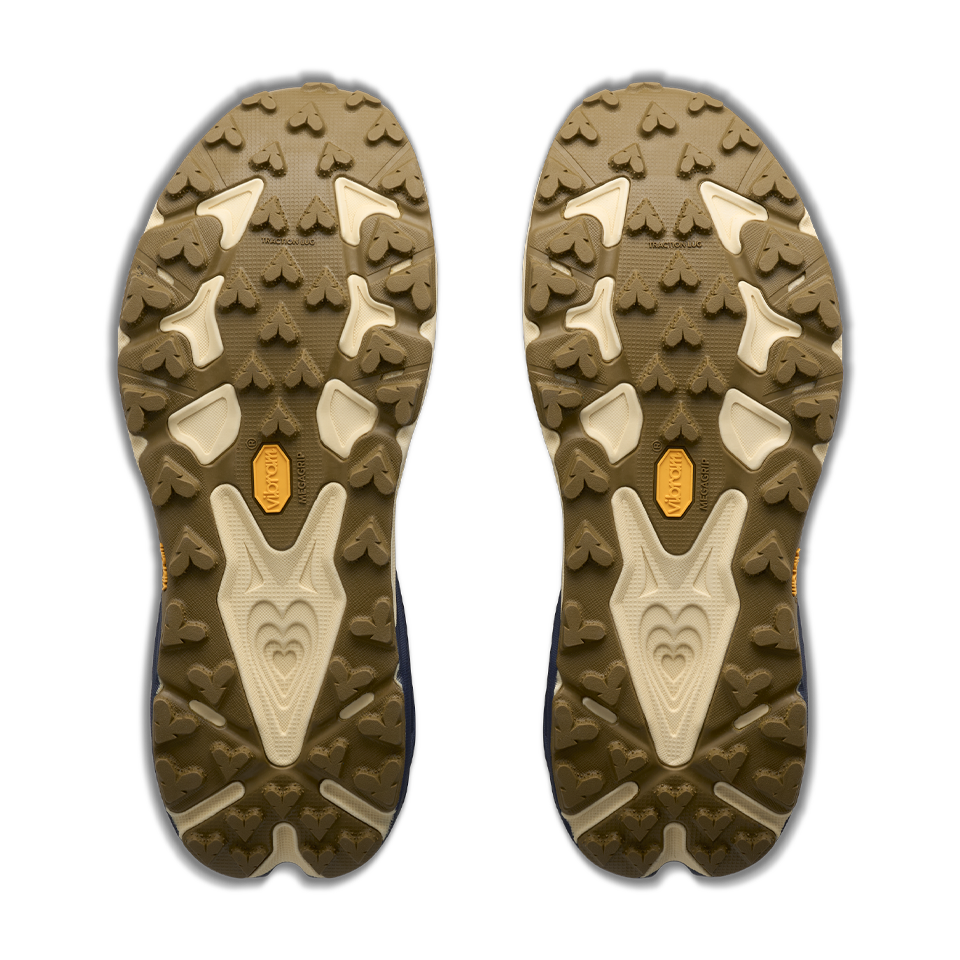HOKA Men's Speedgoat 7 Varsity Navy/Barley Flour