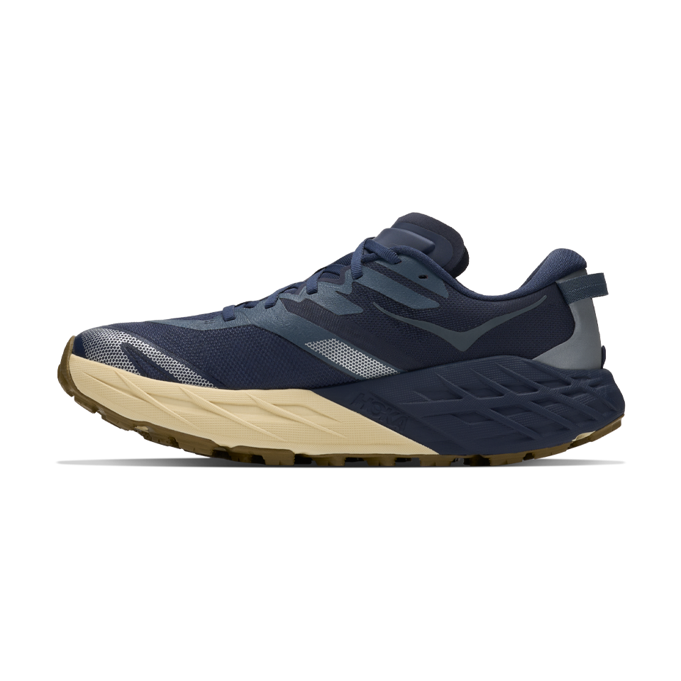 HOKA Men's Speedgoat 7 Varsity Navy/Barley Flour