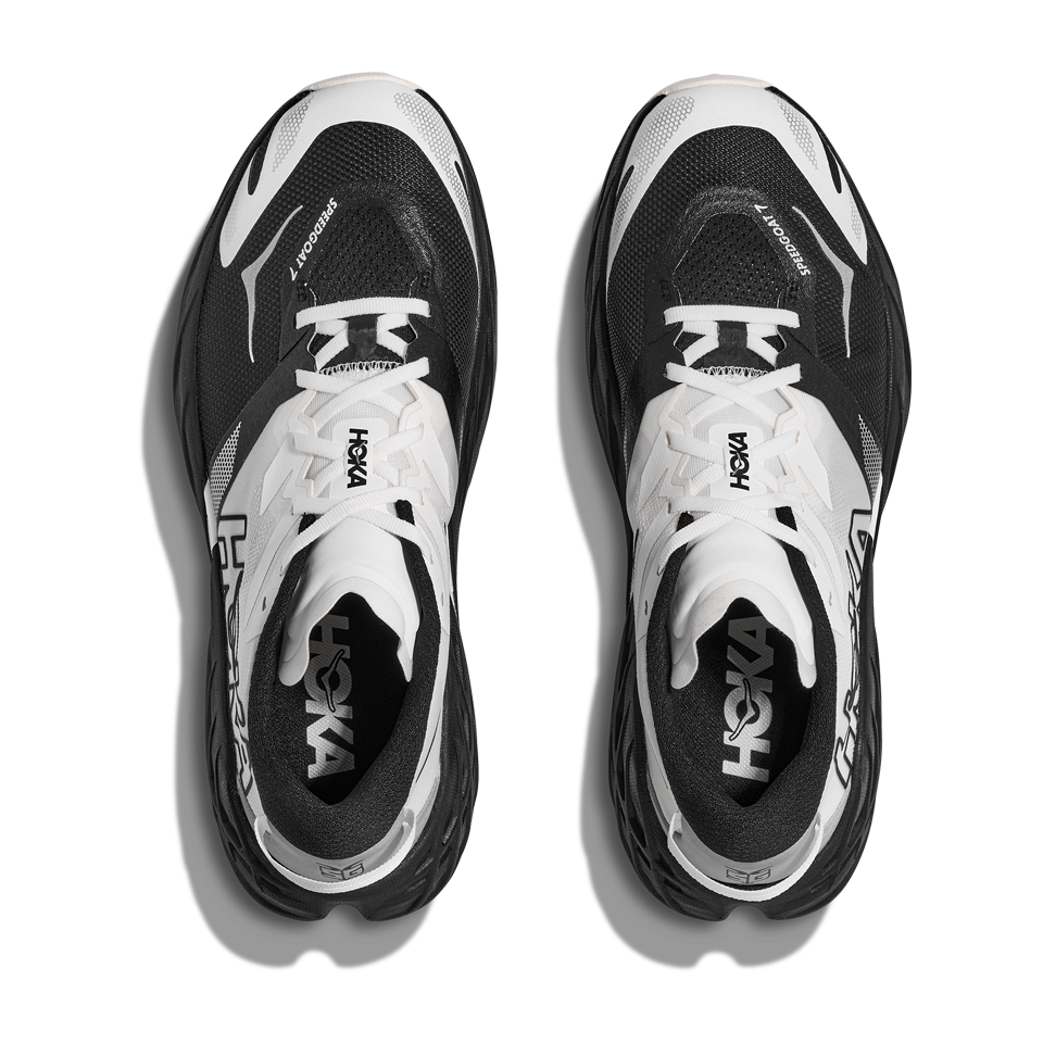 HOKA Women's Speedgoat 7 Black/White