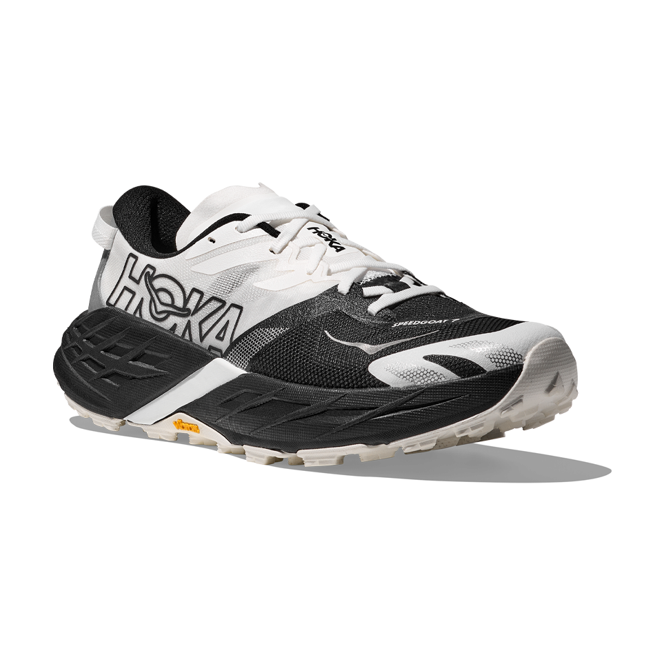 HOKA Women's Speedgoat 7 Black/White