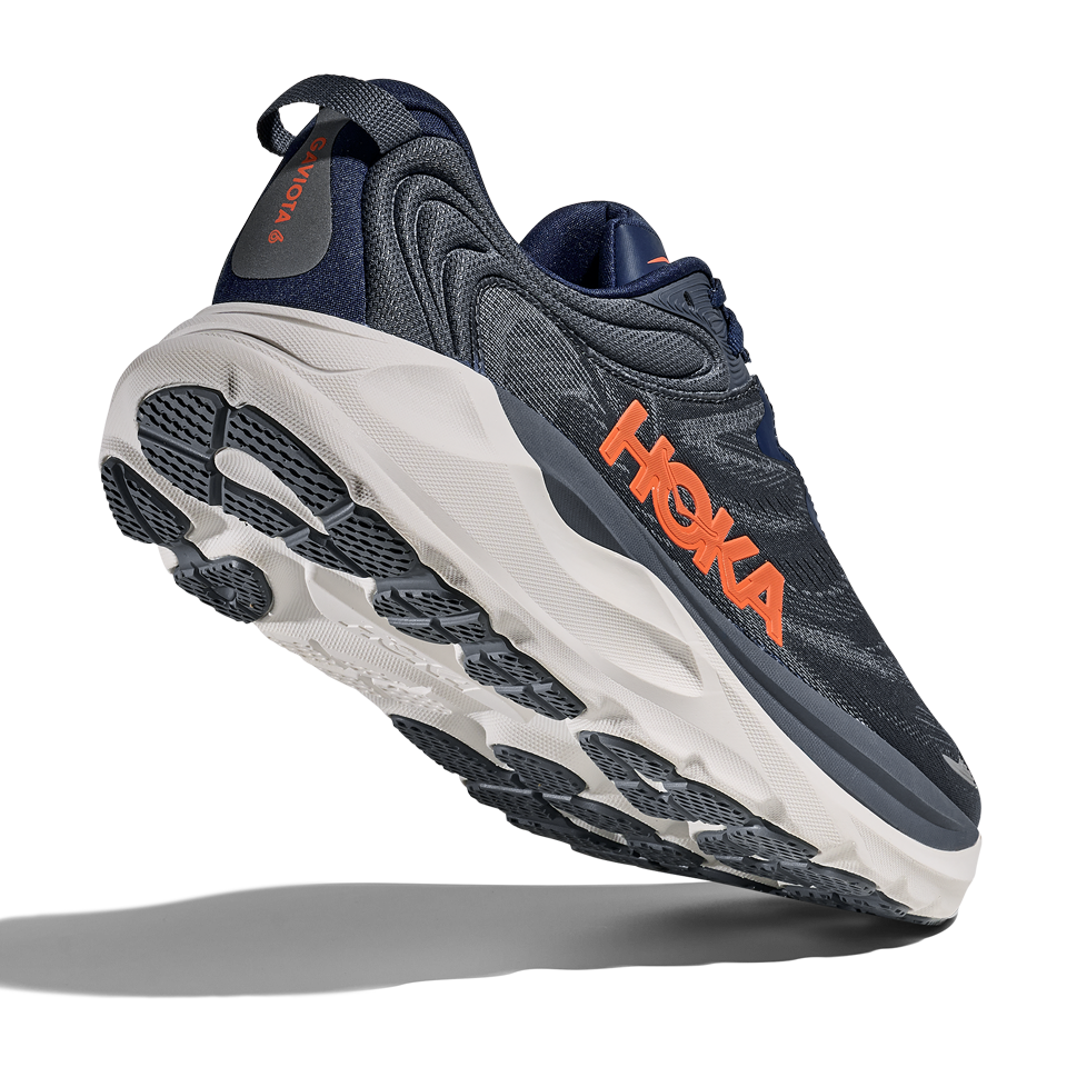 HOKA Men's Gaviota 6 Midnight Blue/Faded Navy