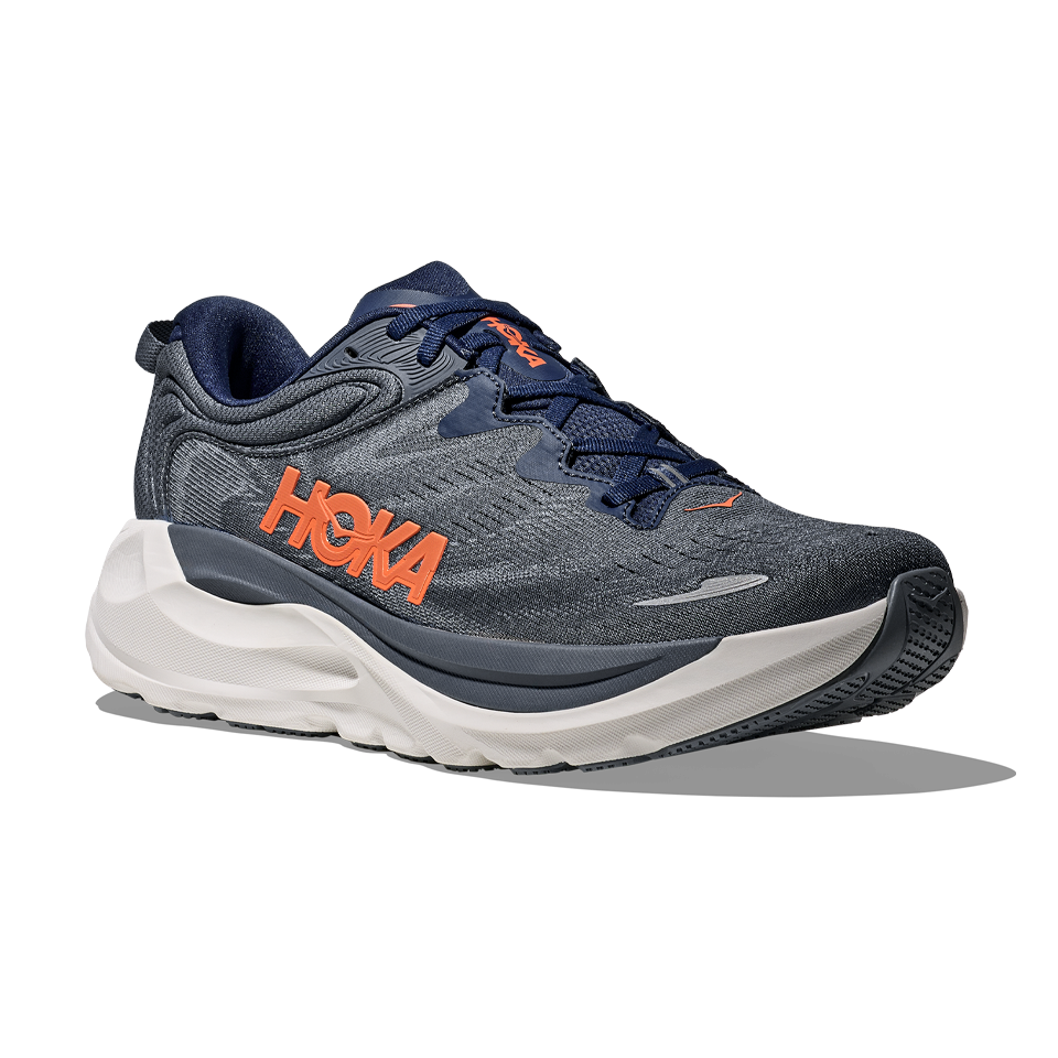 HOKA Men's Gaviota 6 Midnight Blue/Faded Navy
