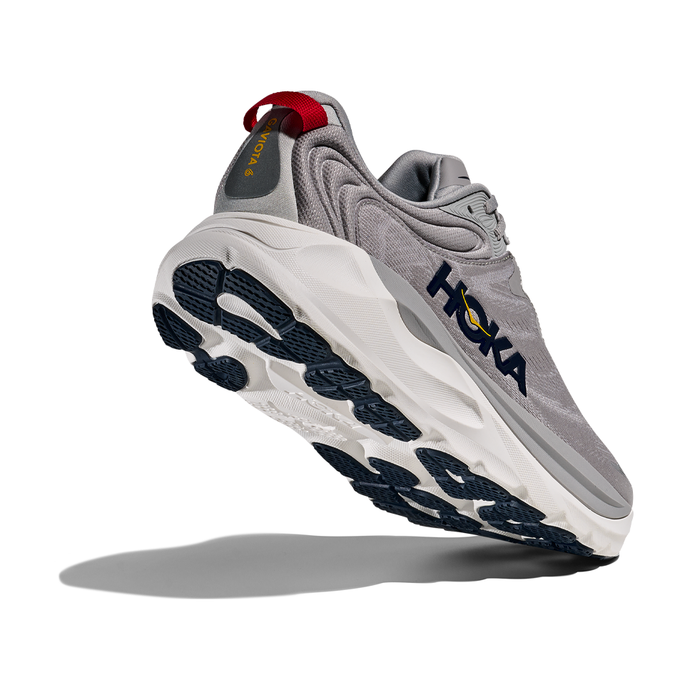 HOKA Men's Gaviota 6 Stellar Grey/Stardust