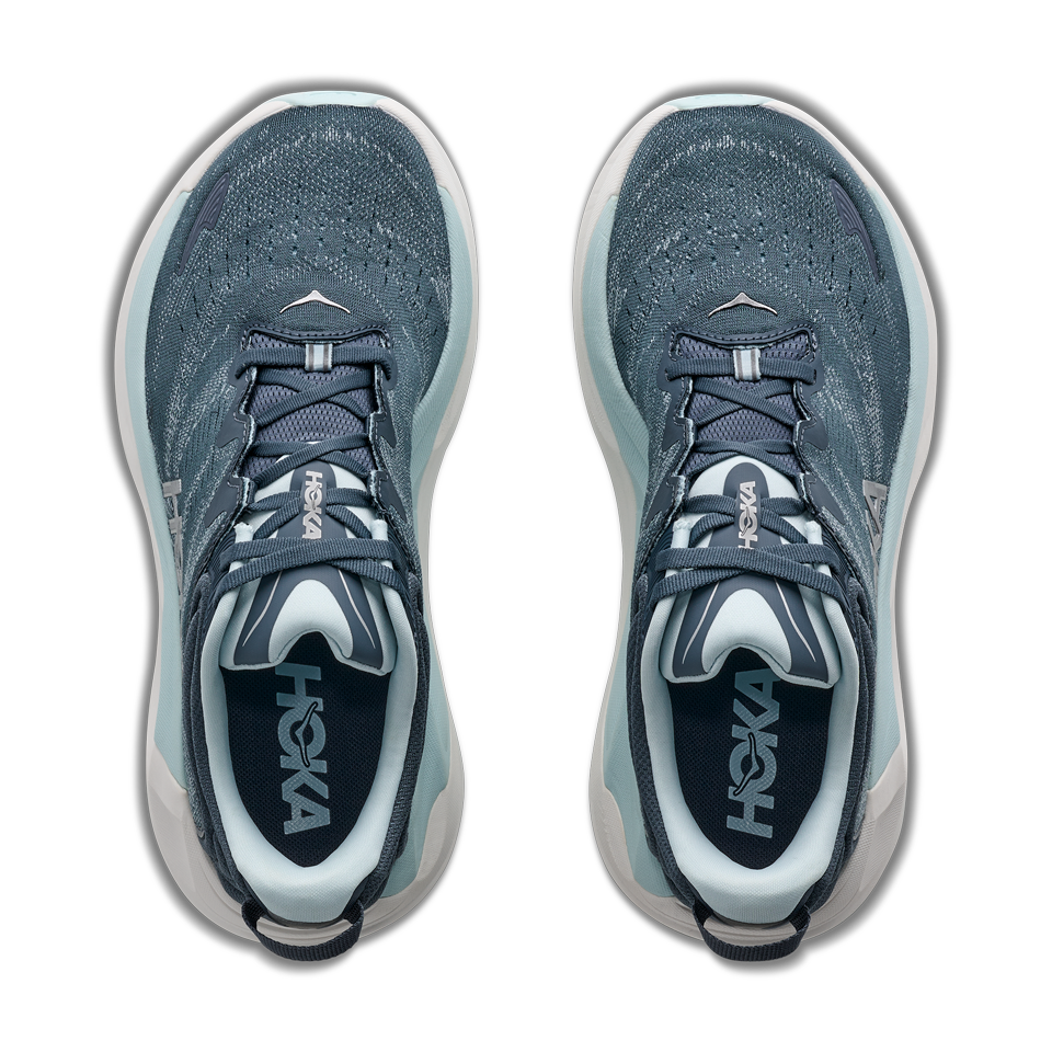 HOKA Women's Gaviota 6 Faded Navy/Glimmering Blue