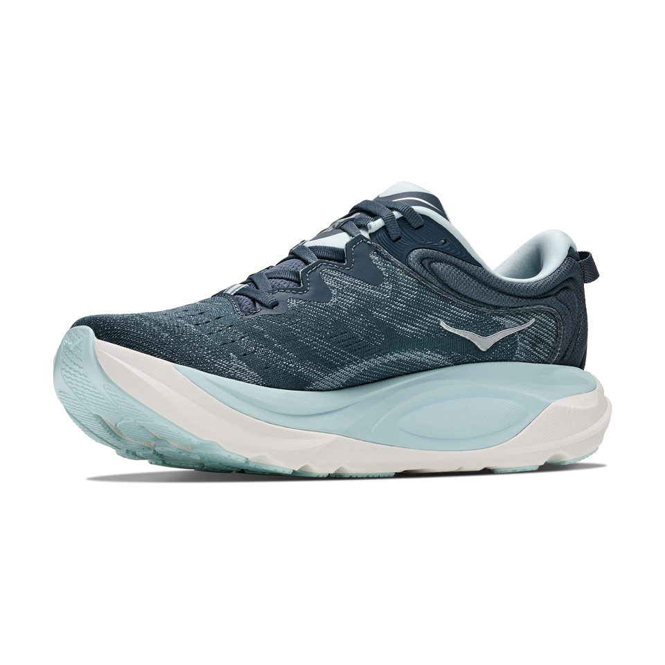 HOKA Women's Gaviota 6 Faded Navy/Glimmering Blue