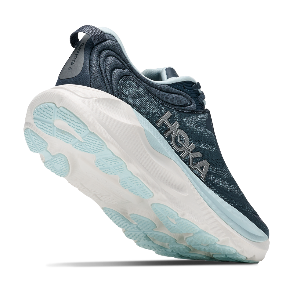 HOKA Women's Gaviota 6 Faded Navy/Glimmering Blue
