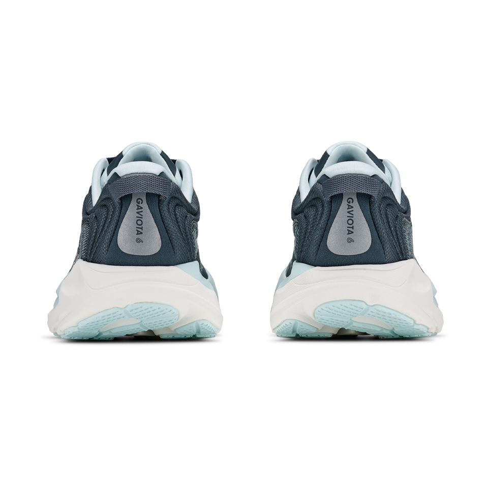 HOKA Women's Gaviota 6 Faded Navy/Glimmering Blue