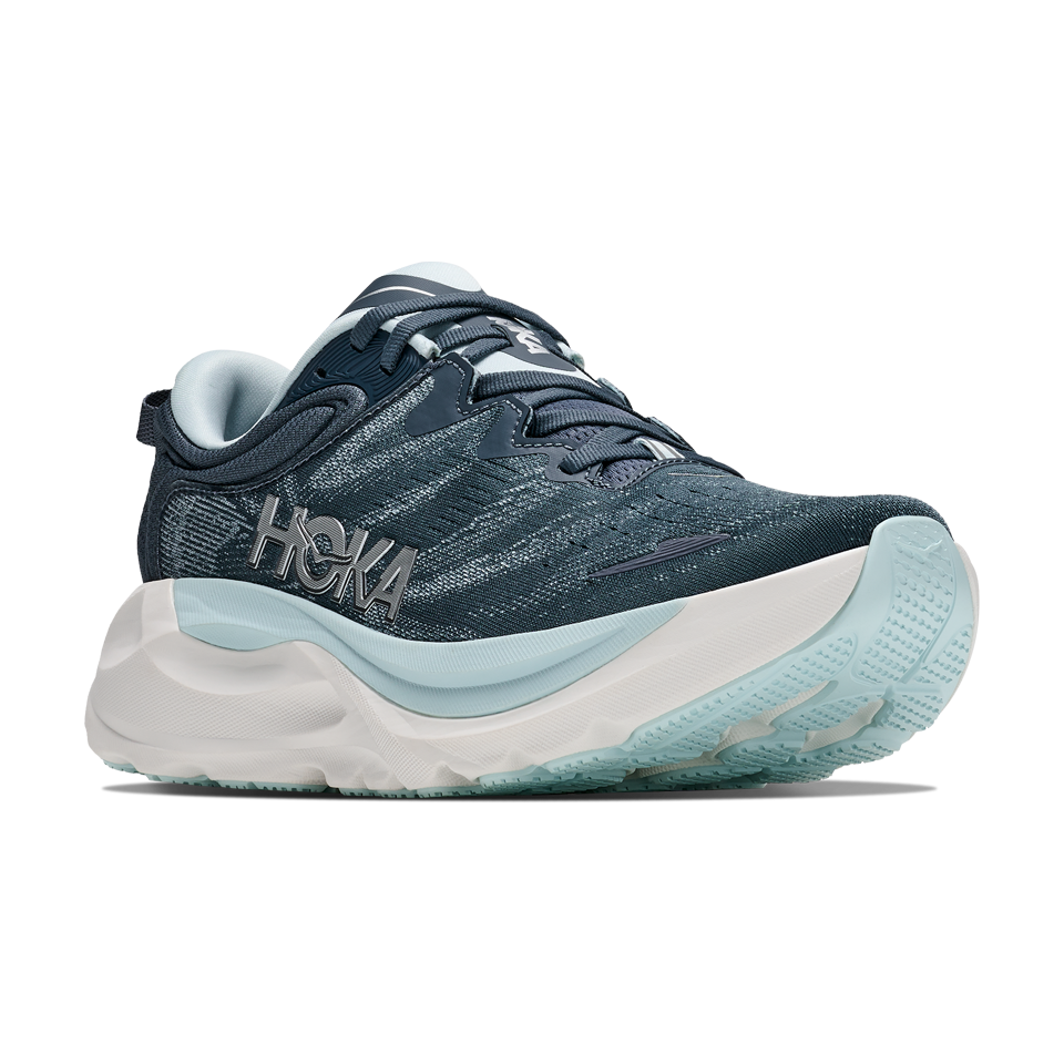 HOKA Women's Gaviota 6 Faded Navy/Glimmering Blue