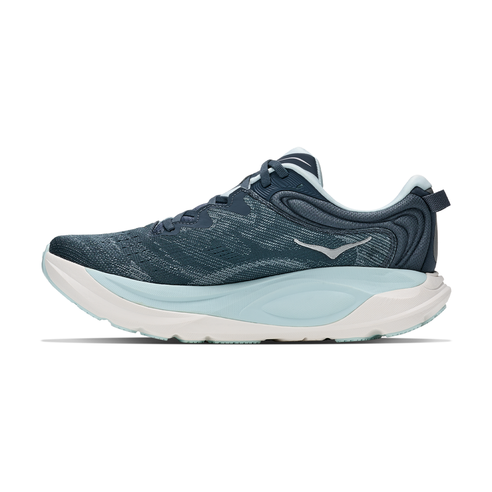 HOKA Women's Gaviota 6 Faded Navy/Glimmering Blue