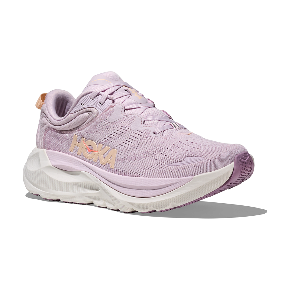 HOKA Women's Gaviota 6 Lilac Cream/Fragrant Lilac
