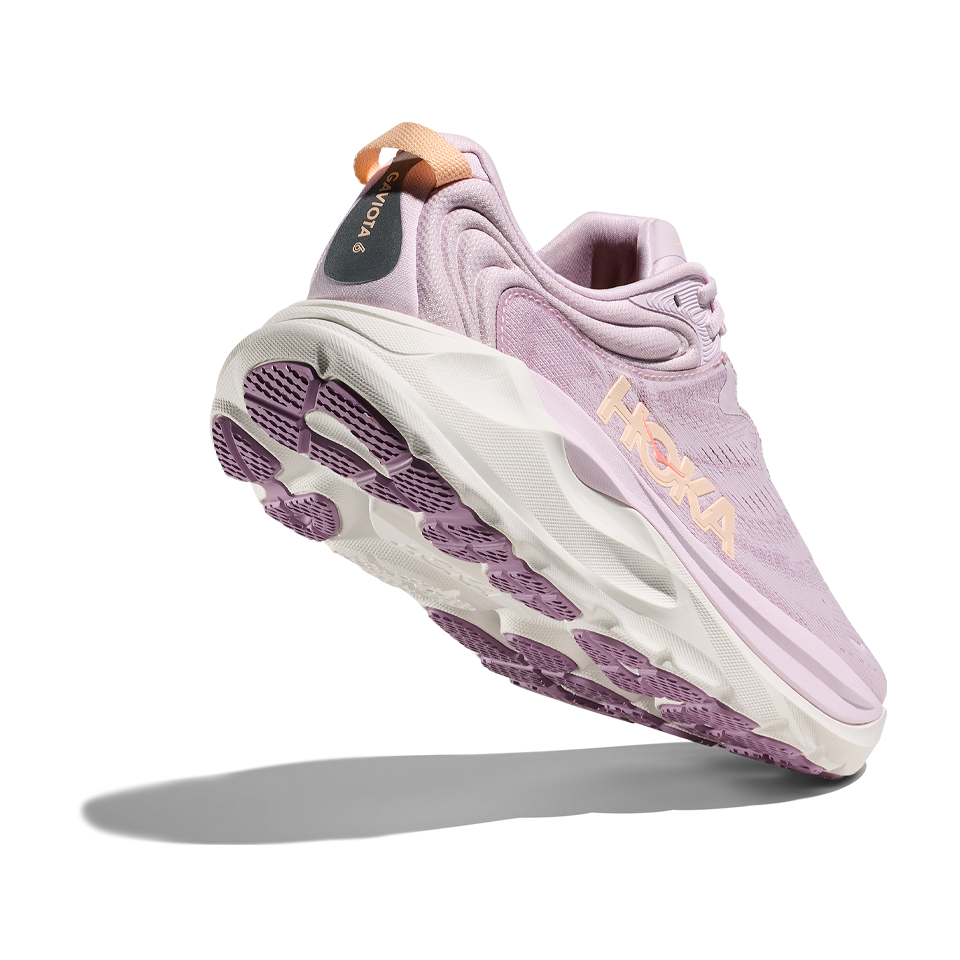 HOKA Women's Gaviota 6 Lilac Cream/Fragrant Lilac