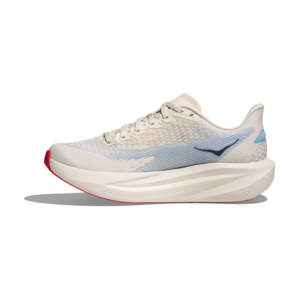 HOKA Women's Mach 7 Alabaster/Soaring Blue