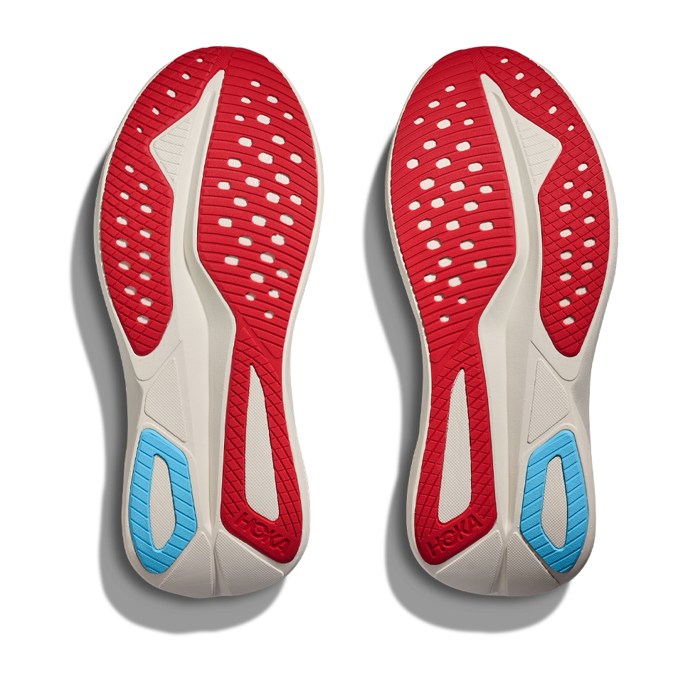 HOKA Women's Mach 7 Alabaster/Soaring Blue
