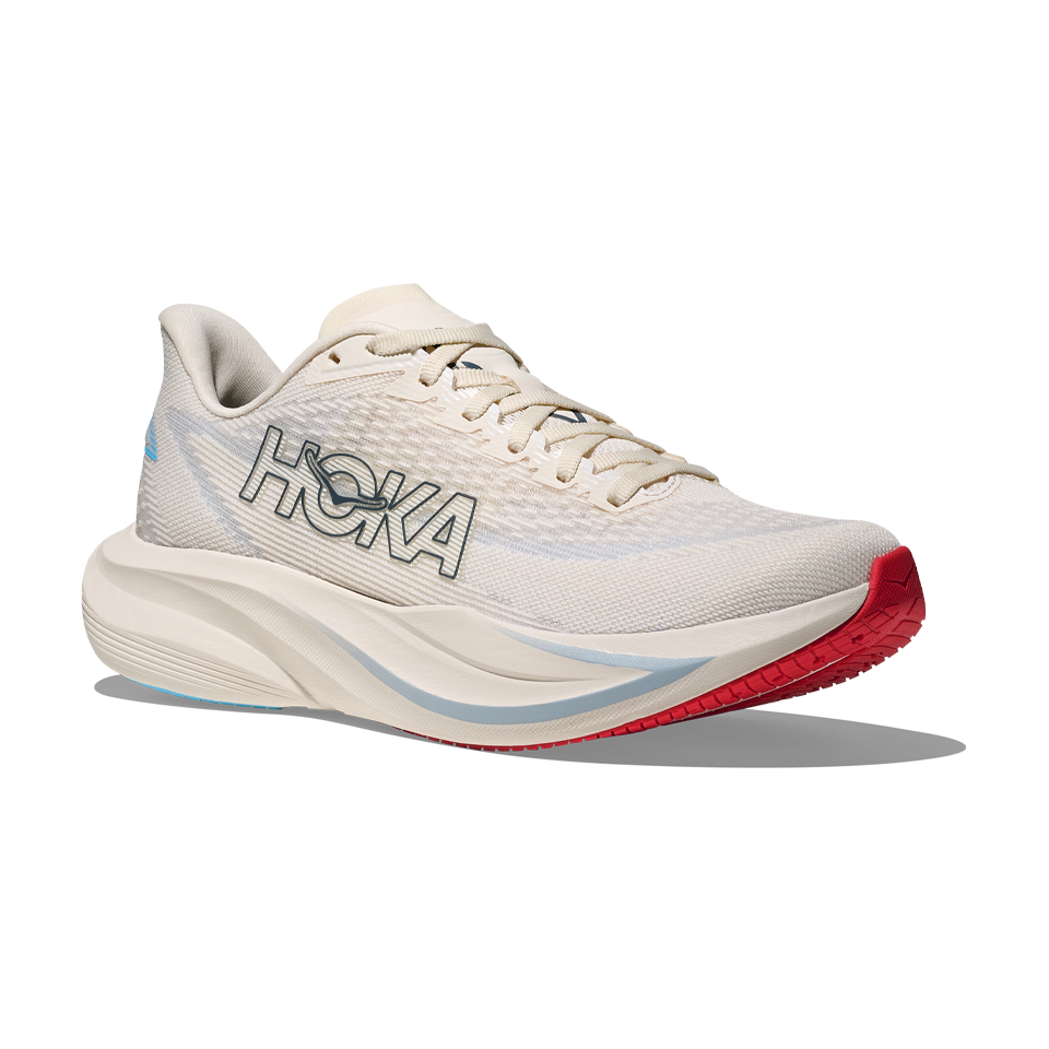 HOKA Women's Mach 7 Alabaster/Soaring Blue