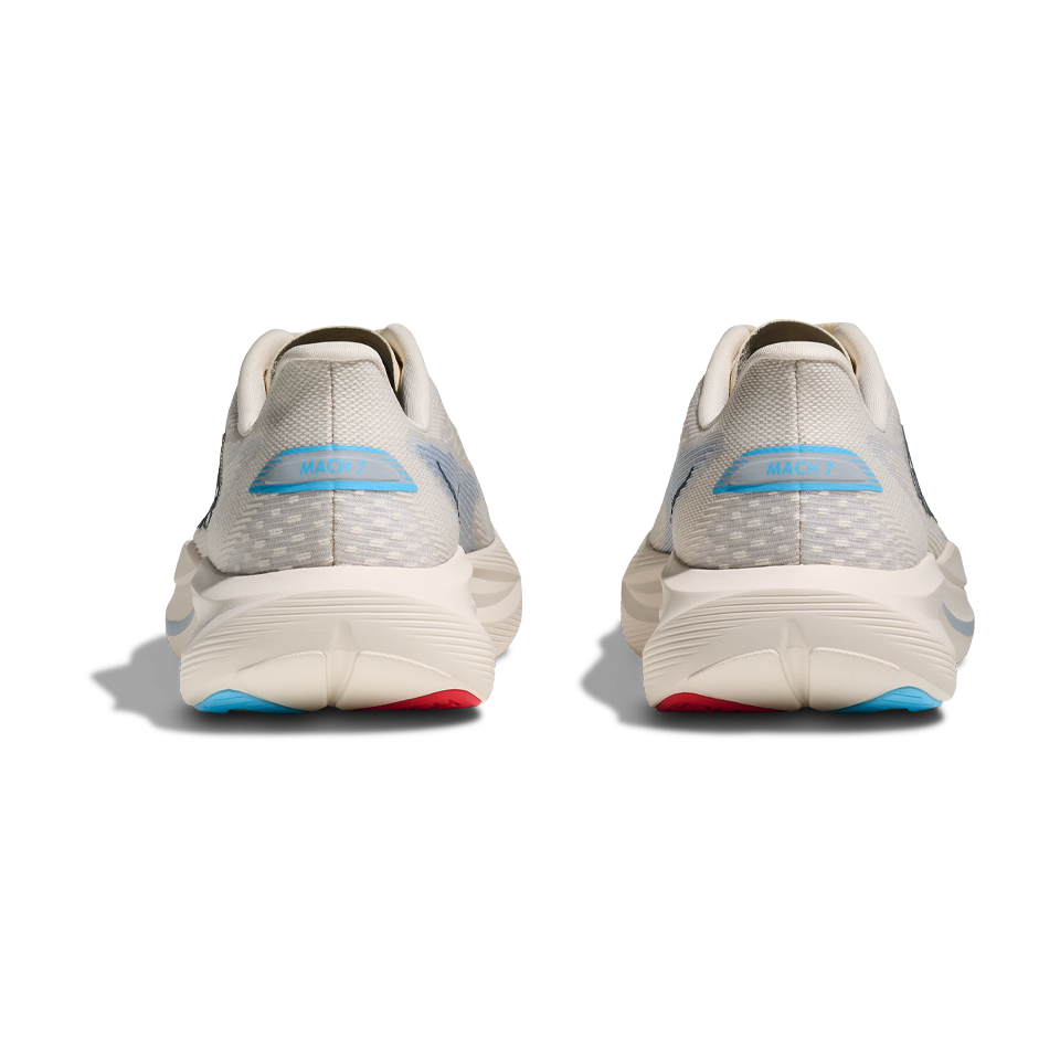 HOKA Women's Mach 7 Alabaster/Soaring Blue