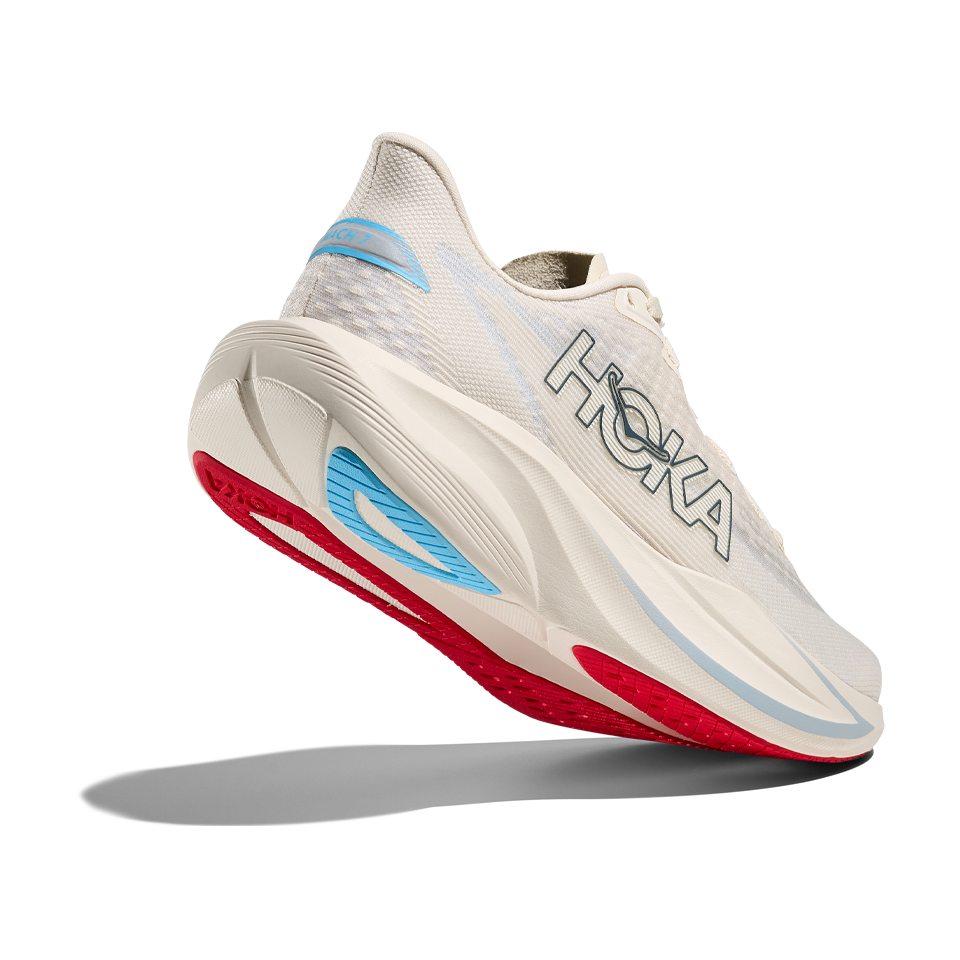 HOKA Women's Mach 7 Alabaster/Soaring Blue