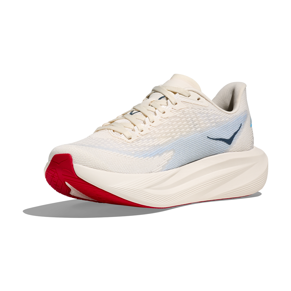 HOKA Women's Mach 7 Alabaster/Soaring Blue