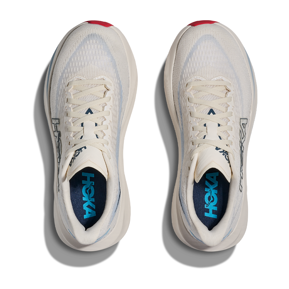 HOKA Women's Mach 7 Alabaster/Soaring Blue