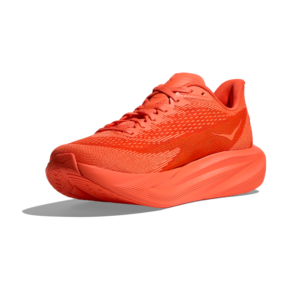 HOKA Women's Mach 7 Bell Pepper/Bell Pepper
