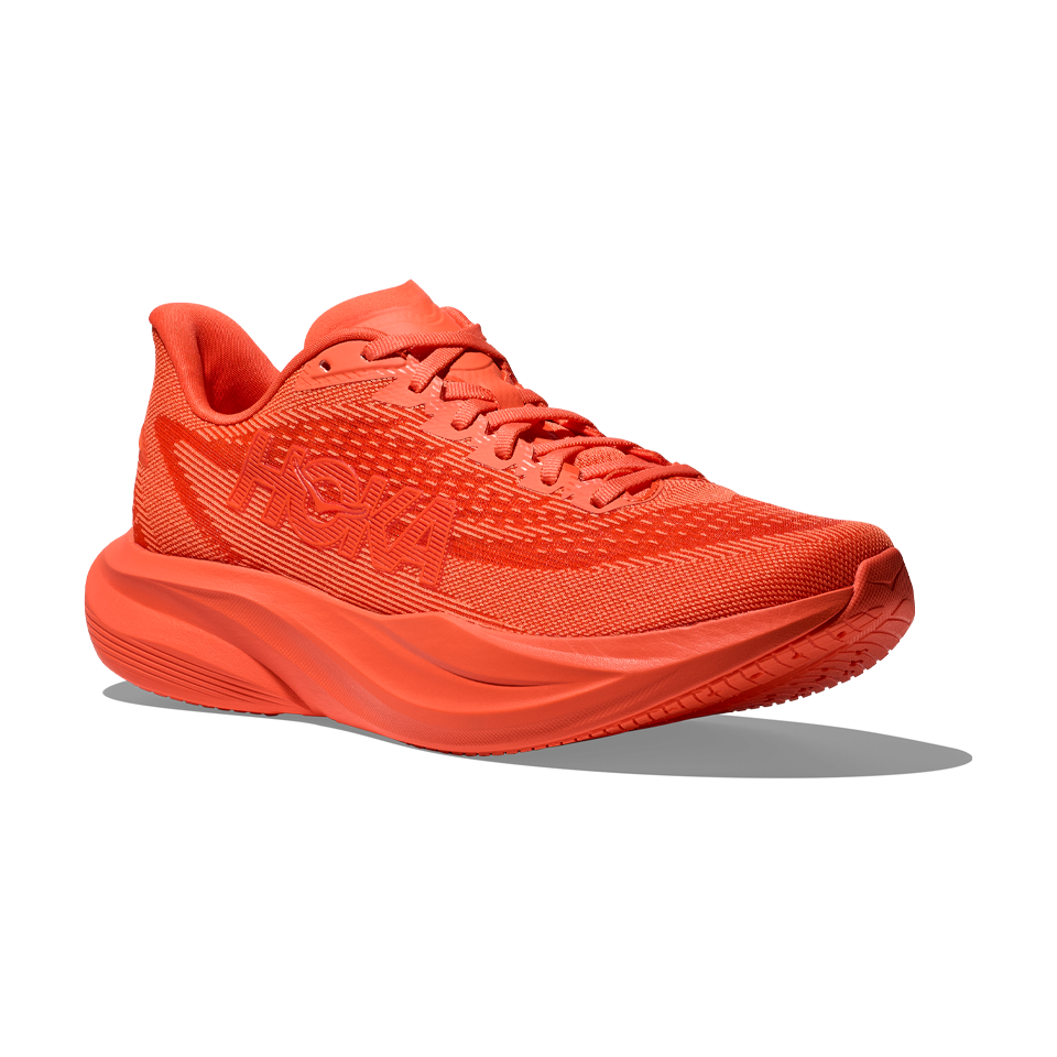 HOKA Women's Mach 7 Bell Pepper/Bell Pepper