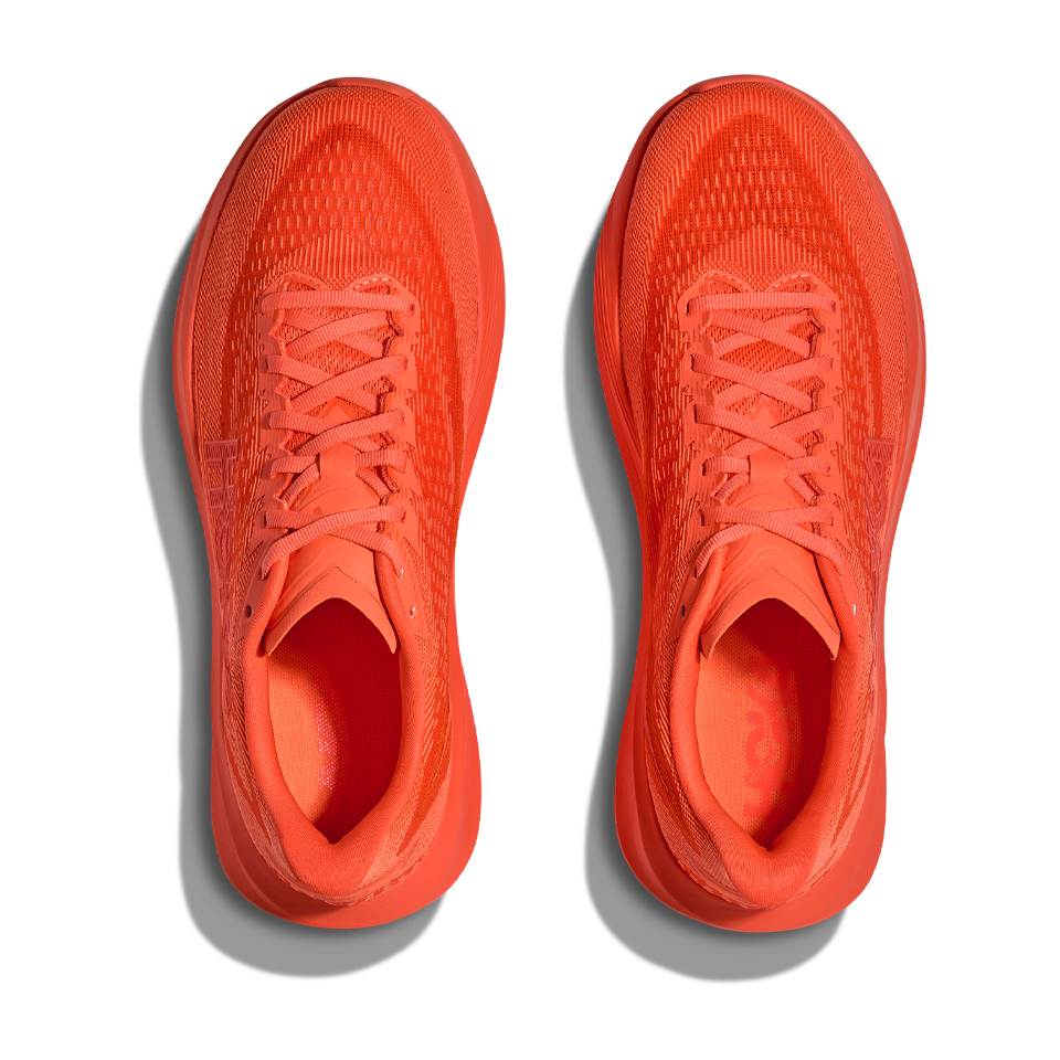 HOKA Women's Mach 7 Bell Pepper/Bell Pepper