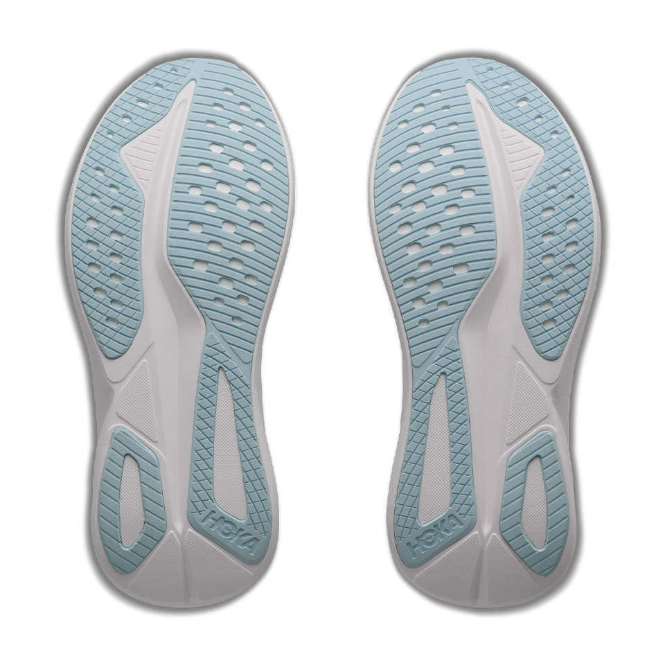 HOKA Women's Mach 7 Glimmering Blue/Frost