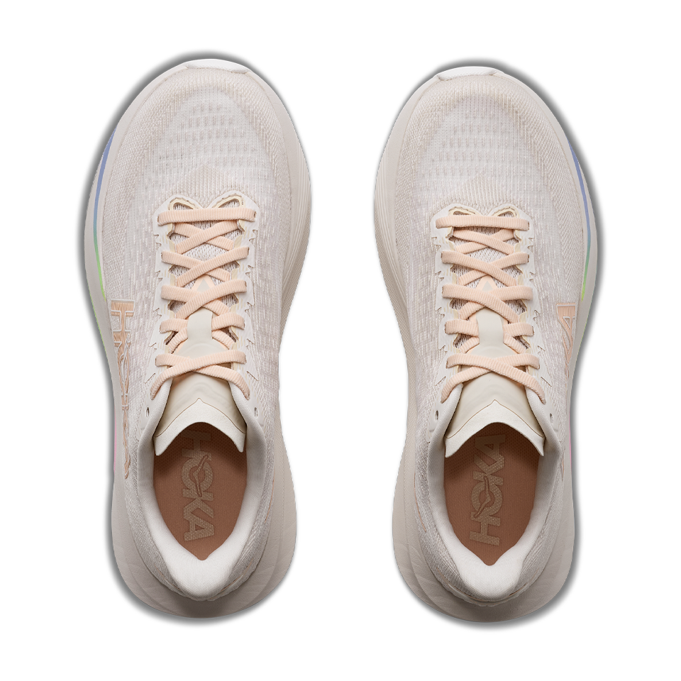 HOKA Women's Mach 7 Oat Milk/Alabaster