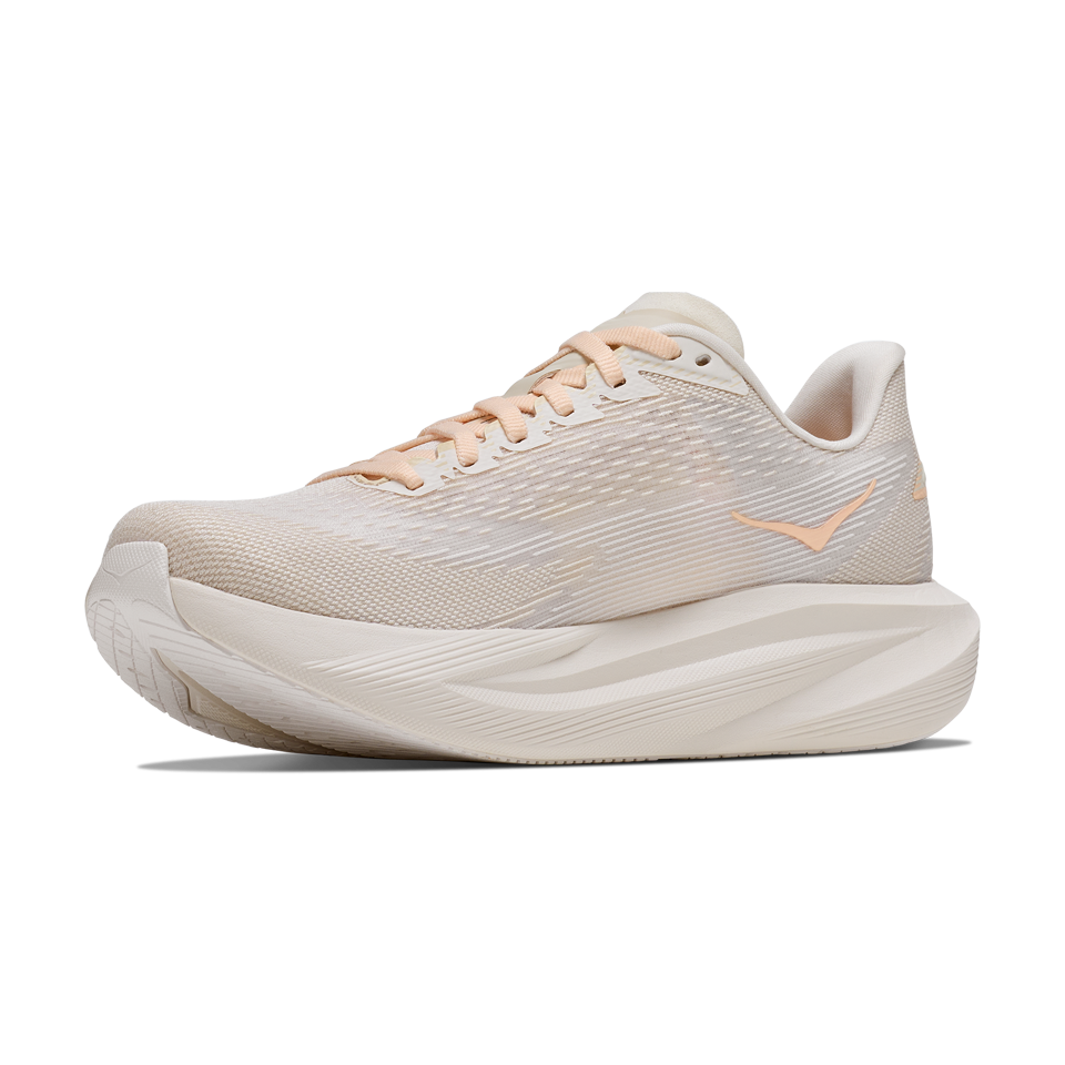 HOKA Women's Mach 7 Oat Milk/Alabaster
