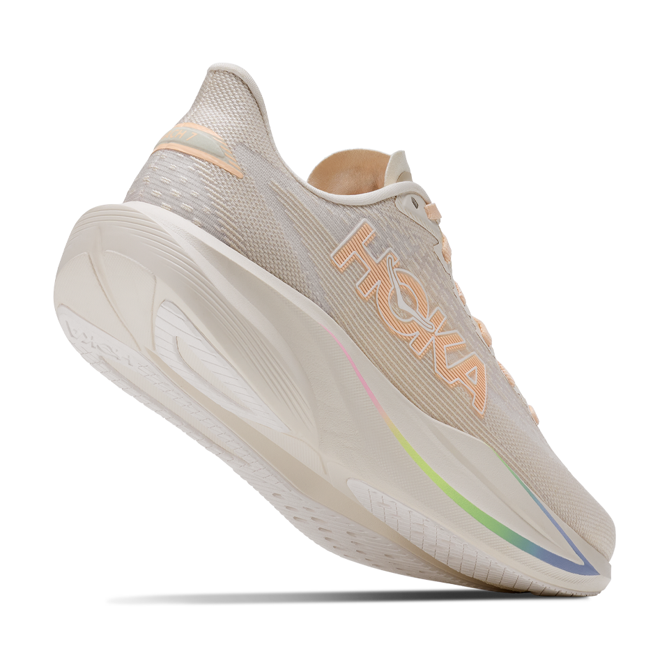 HOKA Women's Mach 7 Oat Milk/Alabaster