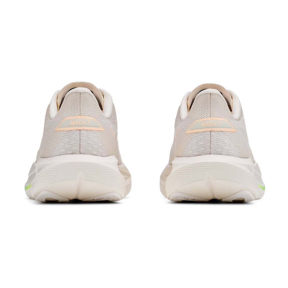 HOKA Women's Mach 7 Oat Milk/Alabaster
