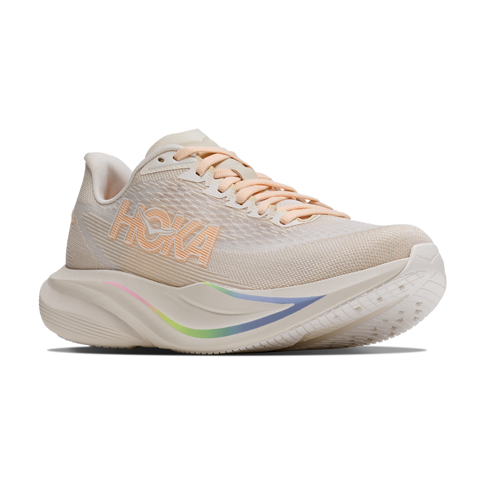 HOKA Women's Mach 7 Oat Milk/Alabaster