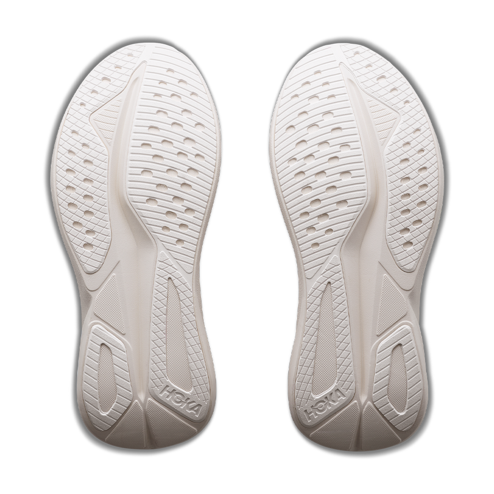 HOKA Women's Mach 7 Oat Milk/Alabaster