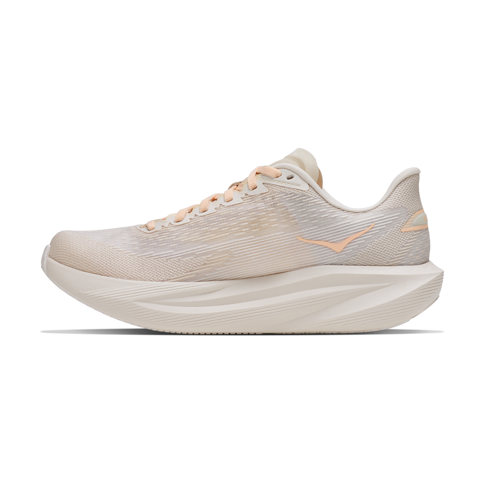 HOKA Women's Mach 7 Oat Milk/Alabaster